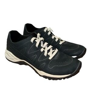 Merrell Siren Guided Lace Q2 Form Grip Shoes Black White Women's 8 (J98966) $130